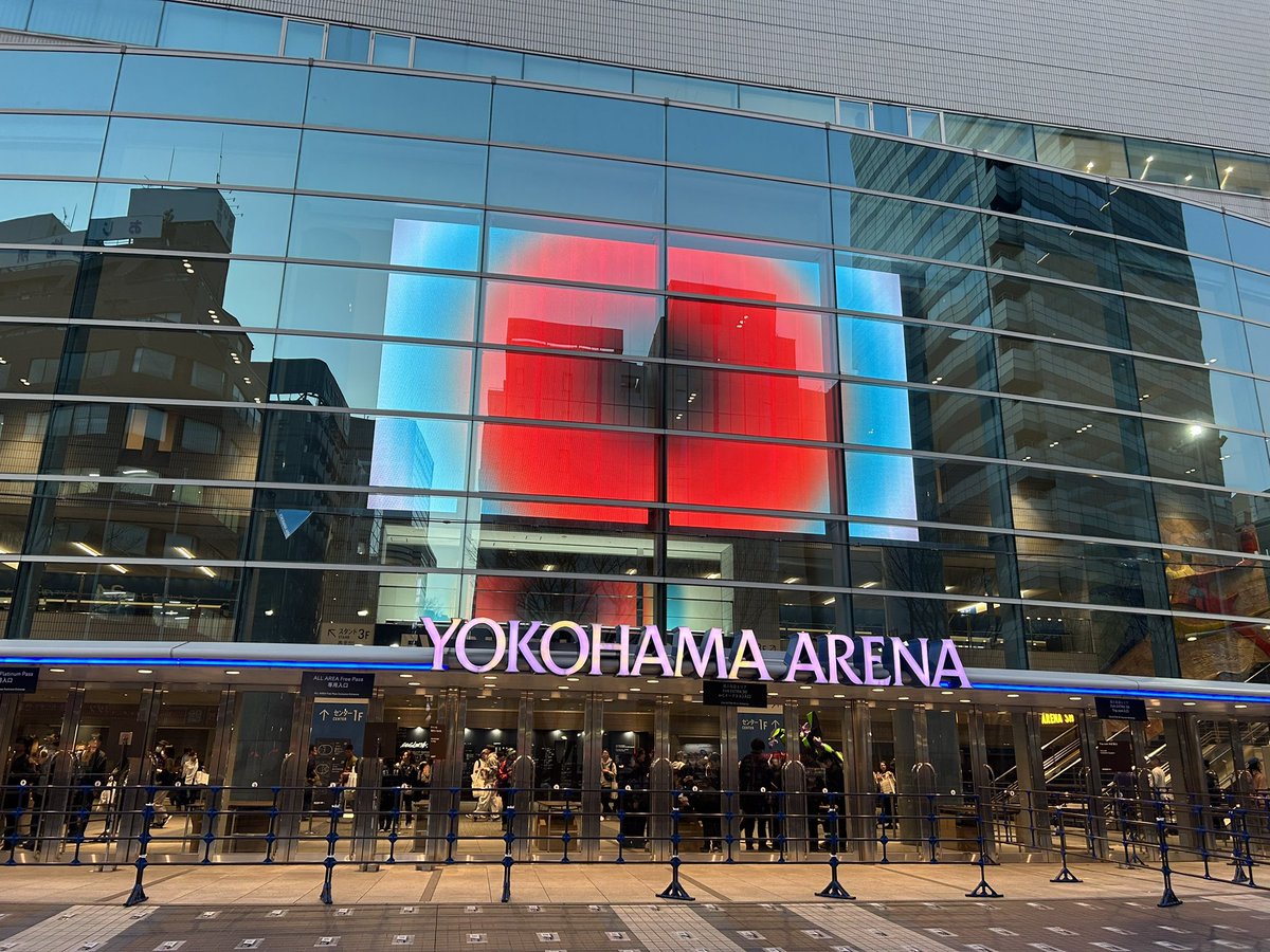 tom_osd1997's tweet photo. 最終日も行ってよかった…！
3日間存分に楽しませてもらいました
 #エヴァフェス https://t.co/nXEqU6dPTg