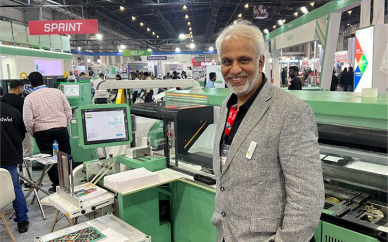 Print &amp; Beyond: Why distance could decide your next move

At Print &amp; Beyond 2026 in Kochi, Sajith Pallippuram's keynote will challenge printers to rethink growth in a de-globalised world

Read more: shorturl.at/s8xLA