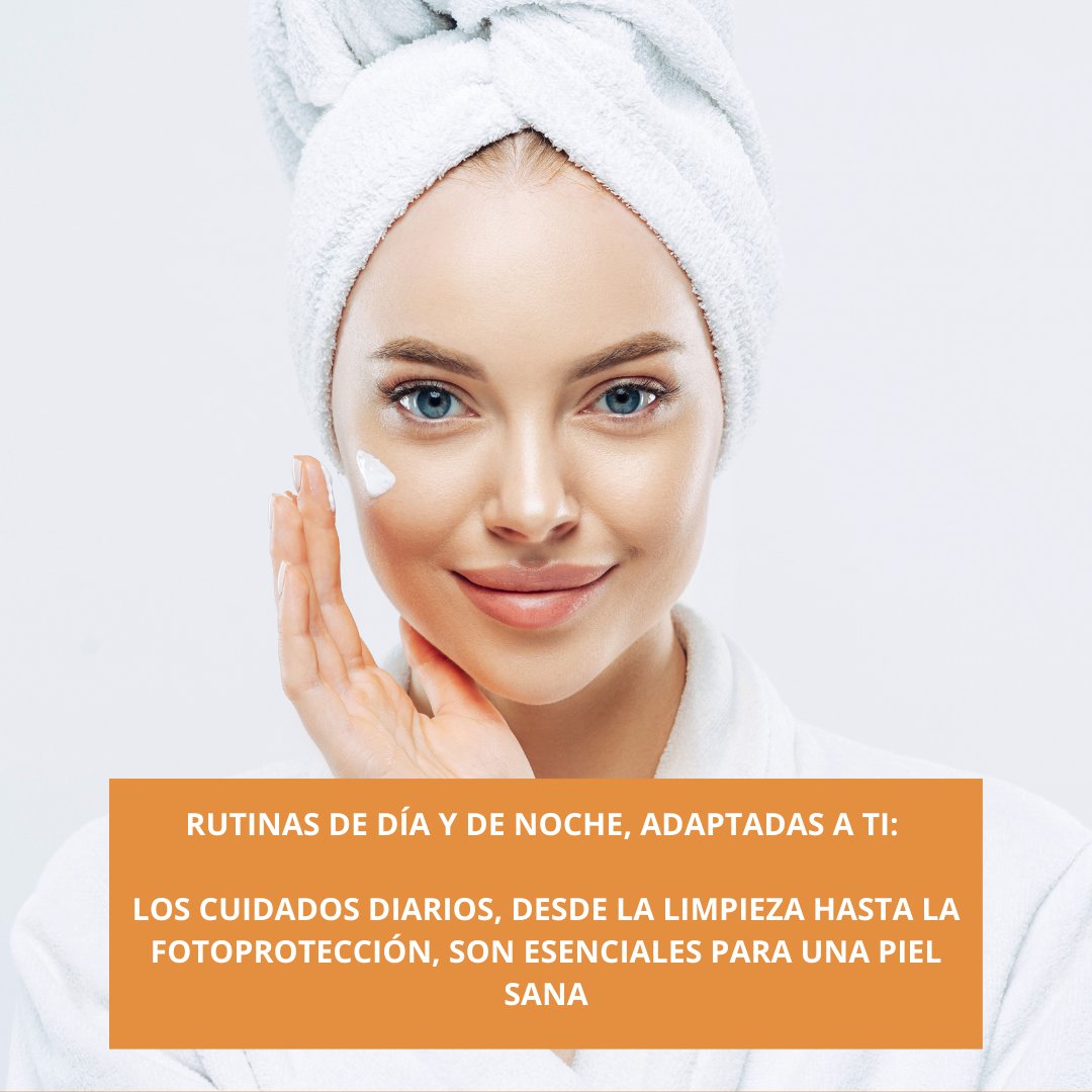 La piel es tu primera barrera frente al sol, la contaminación y el estrés… y cuidarla es salud, no solo estética.

Desde la dermofarmacia, marcas como Euceri, Pierre Fabre y Nuraderm refuerzan el papel clave del farmacéutico en su cuidado.

🔗 n9.cl/odv6n