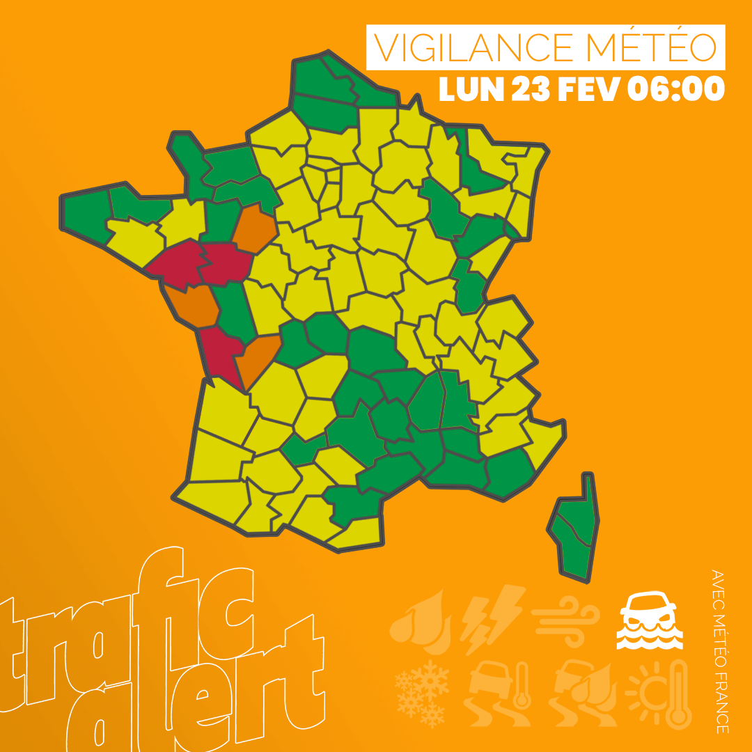 🔴 VIGILANCE CRUES  | Crues, l'amélioration se poursuit, 3 départements restent en vigilance rouge, 3 en orange #vigilanceorange #crues #inondations +sur  ift.tt/v6BTDs5