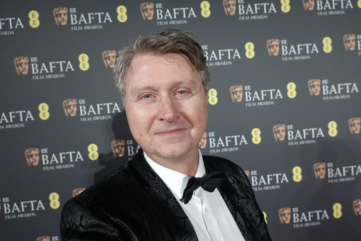 WimmerSpace's tweet photo. BAFTA  Film Awards with attendance by HRH Prince William &amp; Kate, Leonardo  di Caprio, Timothée Chalamet, Glen Close, Emma Stone, Kate Hudson,  Stellan Skarsgaard, Ethan Hawke a.o. London, Feb 22, 2026 https://t.co/JttTaCPXic