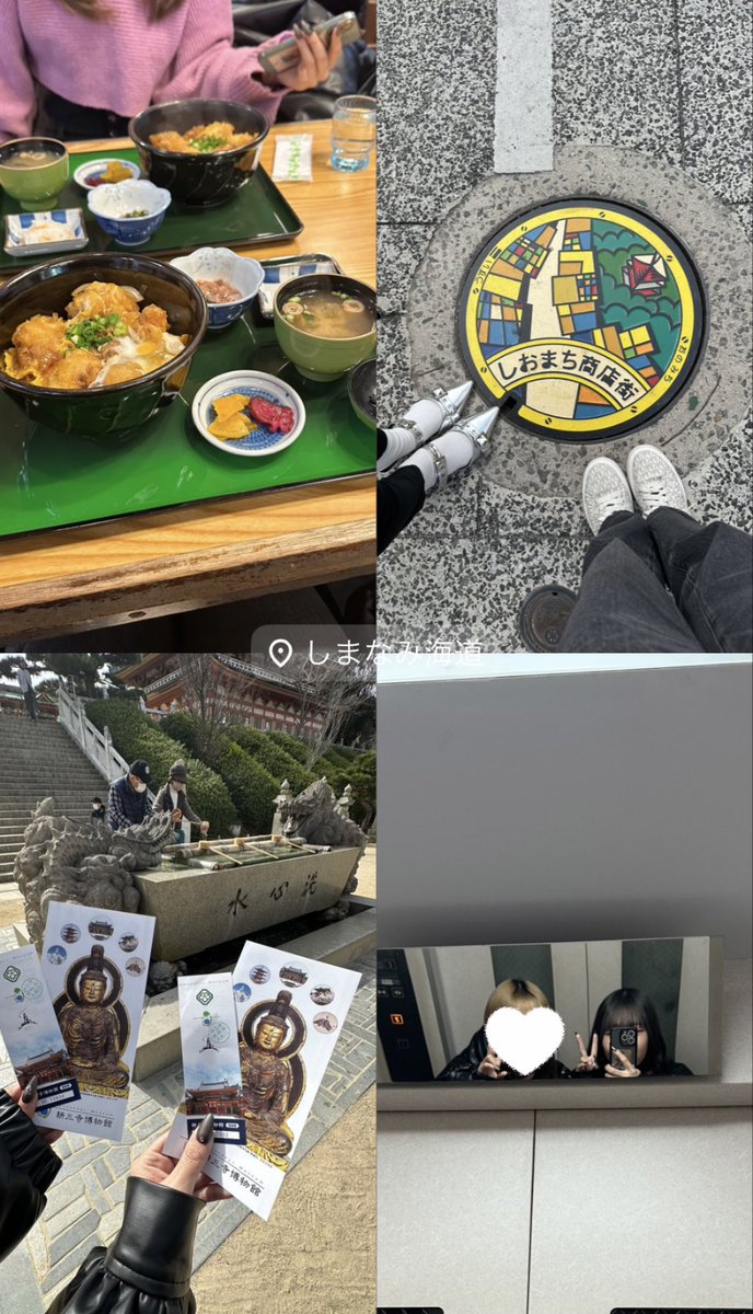 tschaaaaan's tweet photo. 初めての今治遠征‼️
わどぅ🤟🏻ともっちー☝🏻のマッチアップ最高だったし、専用スタジアムでカメラ撮りやすくてほんとに素晴らしかった🥹💭

試合後はみんなでご飯🥂
街の人も雰囲気も素敵でした🏝️ https://t.co/o3g6tdYkRY
