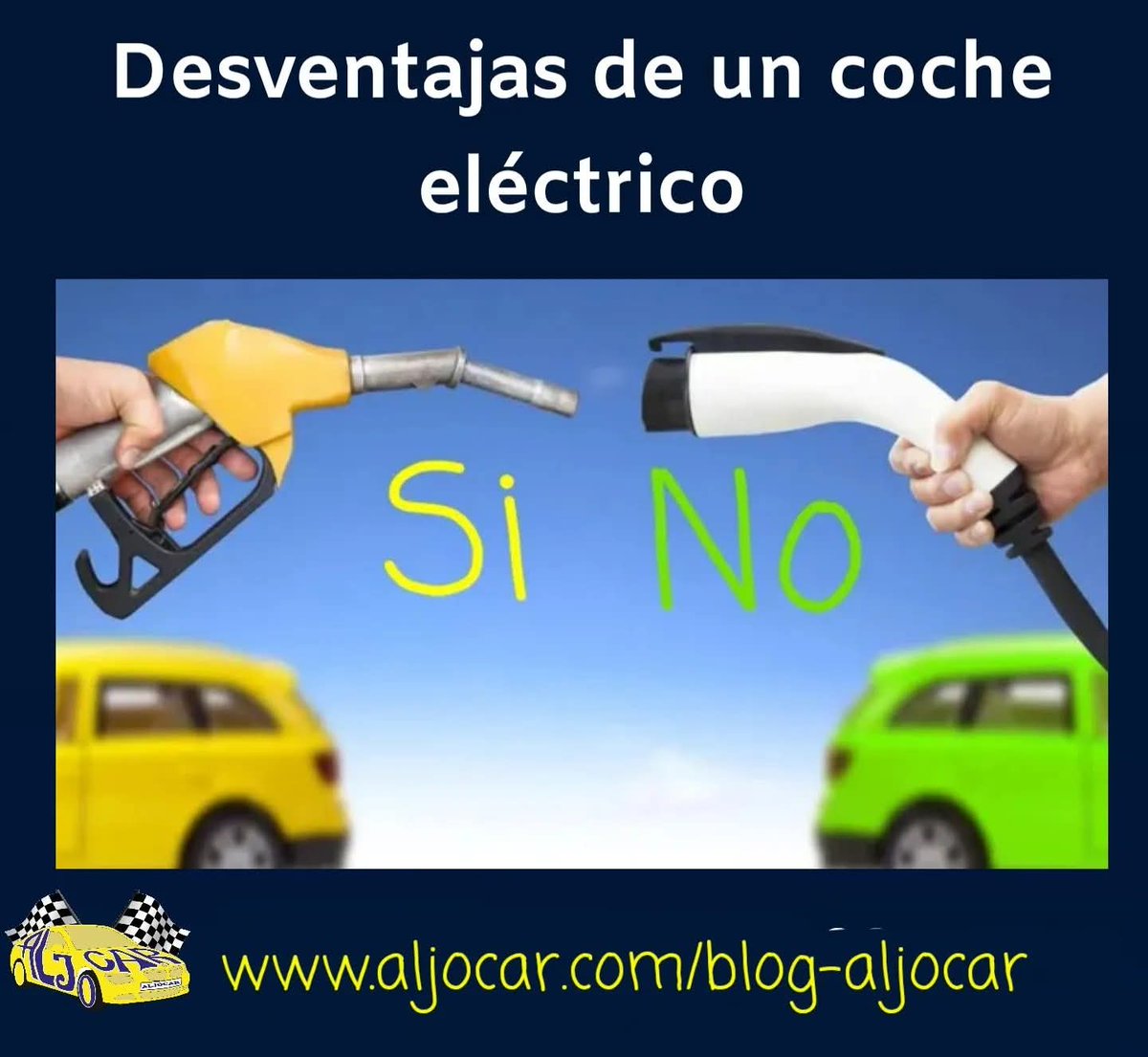 ALJOCARauto's tweet photo. En este artículo te vamos a explicar siete desventajas de los coches eléctricos 👉

https://t.co/SkkiRdmuzb

Cuidamos de tu vehículo, cuidamos de ti.

#Aljocar #leonesp #automoción #automovil #ComercioLocal #RecambioOriginal #recambio #Distribuidor #CocheElectrico #estafa #Engaño https://t.co/5QGCi0qvbl