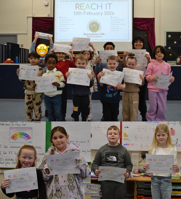 Braunstone Frith Primary Academy tweet media