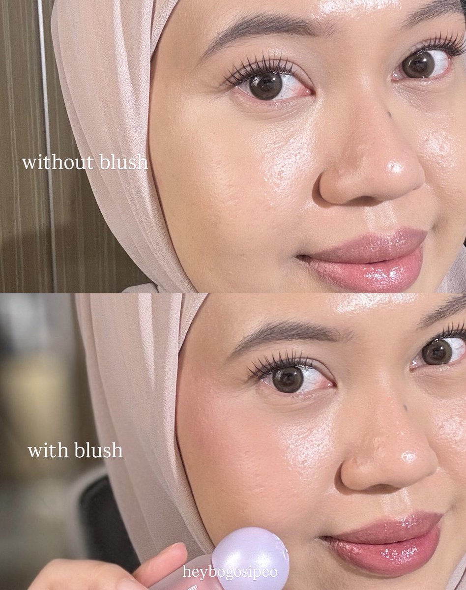 pov: your blush is blushing 😳

local liquid blush 100% WORTH
all shades swatches⤵️