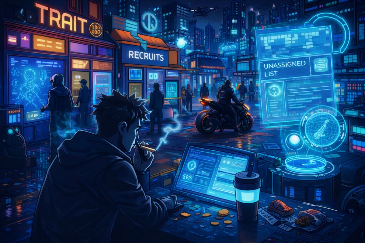 Recruits tweet media