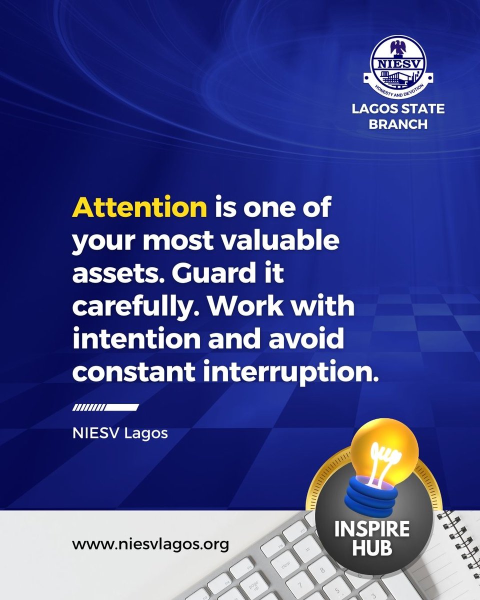 NIESV Lagos tweet media
