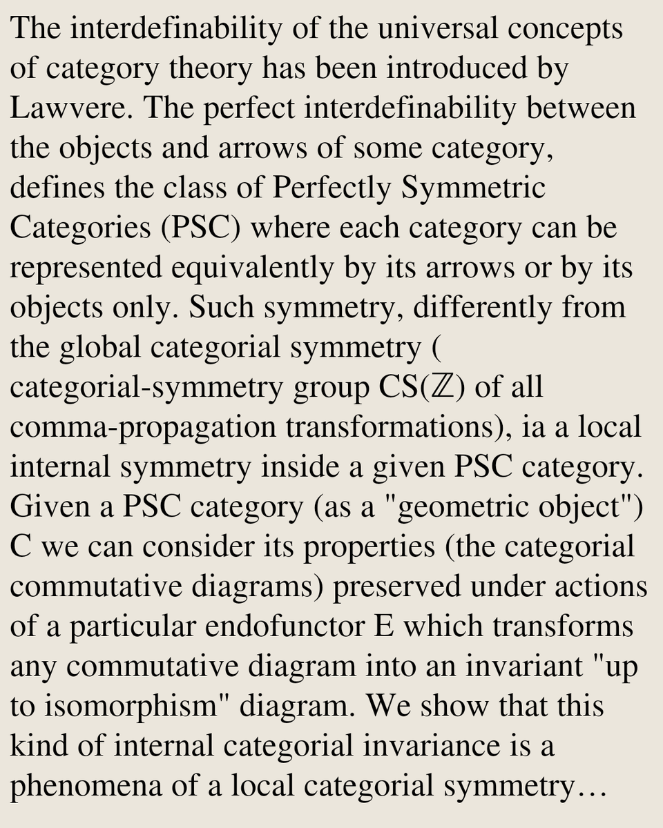 Internal Symmetry Group in Categorial Topology

Zoran Majkic
arxiv.org/abs/2602.17733 [𝚖𝚊𝚝𝚑.𝙶𝙼]