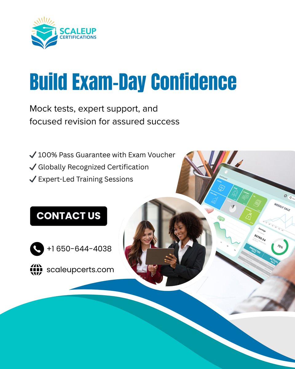 Scaleup Certification tweet media