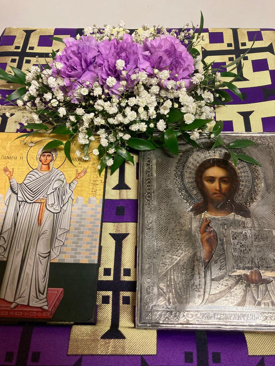 AndreiSotsov's tweet photo. Eilen 22.2.2026 palvelin piispa Sergein kanssa Ortodoksisuuden sunnuntain liturgiassa Seinäjoella. Kiitollinen yhteisestä rukouksesta ja ekumeenisesta yhteistyöstä – lahjaksi saimme 325 Nikean kirkolliskokouksen isien ikonin.#kirkko #ortodoksi #Seinäjoki #ekumenia https://t.co/Dk1fVnDm4u