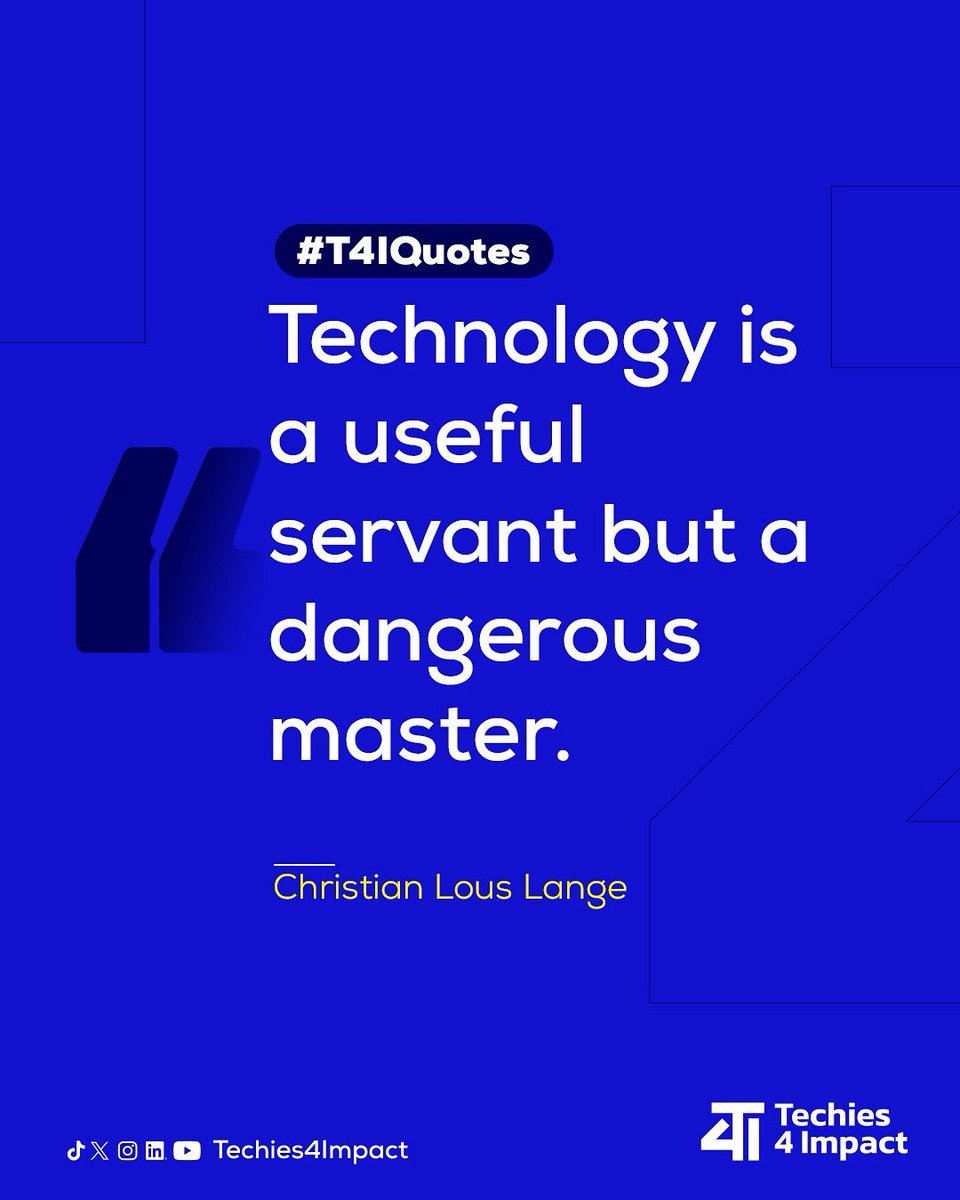 Techies4impact tweet media