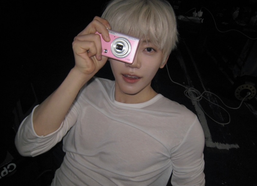 I can’t stop admiring you, you’re so pretty.