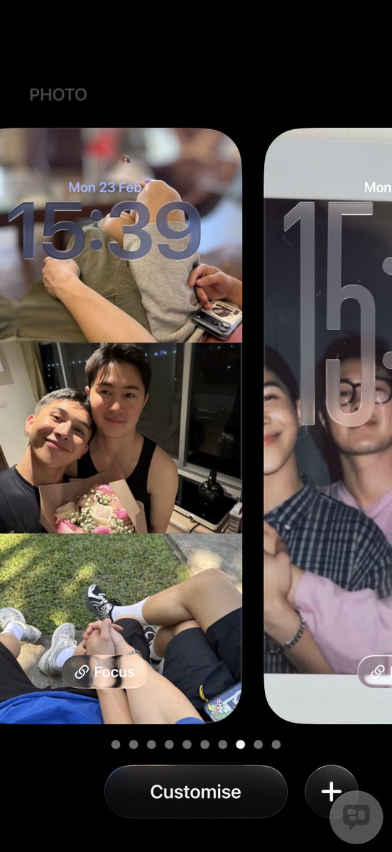 sighyam's tweet image. I can’t decide which wallpaper to use