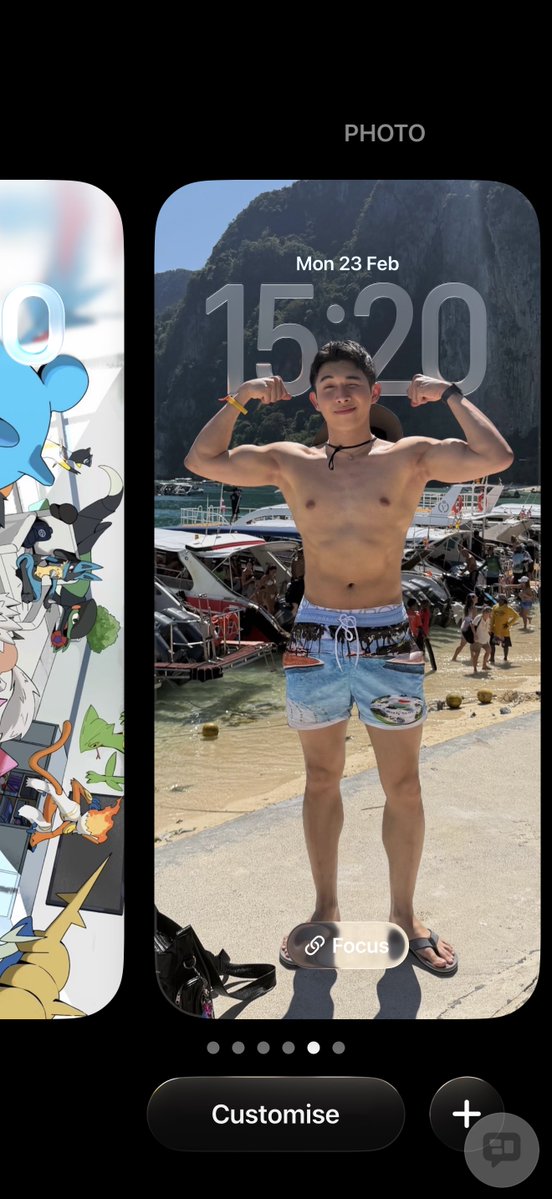 sighyam's tweet image. I can’t decide which wallpaper to use