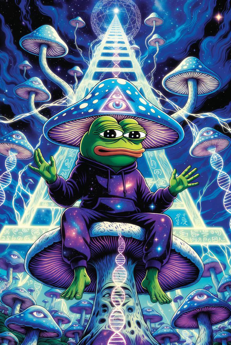 Pepe Mushroom - $PMUSH tweet media