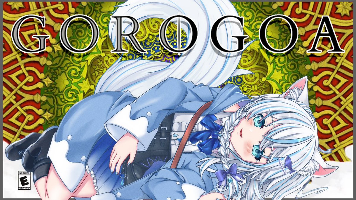InugamiElu's tweet photo. 【配信告知】
2月23日
21時からお友達からおすすめされたGOROGOAってパズルゲームします
#新人Vtuber
#GOROGOA
https://t.co/mUGvHkNWBG https://t.co/12kUF6BAMc