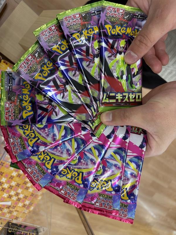 🌈文真堂トレカ丸幸手店🌈 ＃ポケカ 300円ガラポン 本日最終日も 赤賞