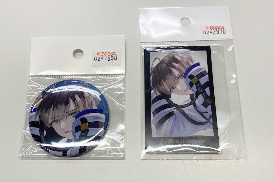 入荷情報】 「MILGRAM-ミルグラム-」LIVE EVENT「hallucination