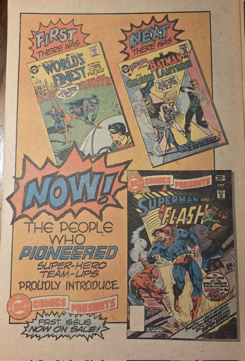 keithelotro's tweet photo. dc team up 
archeology https://t.co/oMonIoscU6