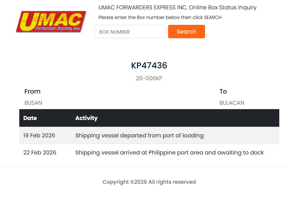 allforsooloPH's tweet photo. Thread of recent (new consol) KR address arrivals included in Box 43 (Regular)

Box 43 was picked up last Feb 8 from my KR consol's add

(see replies for arrival pics)

#AFSPH_Updates https://t.co/xmiWLmWQ6Y