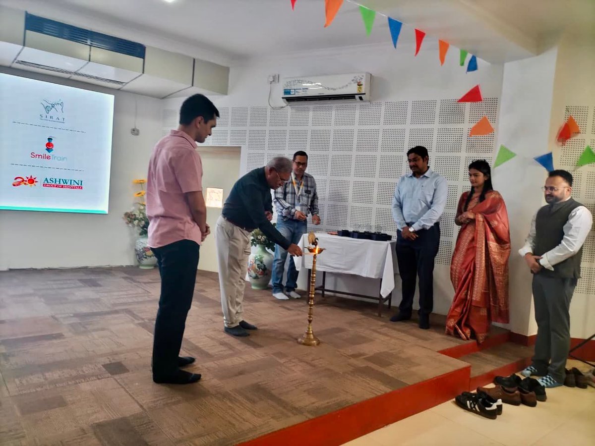 SmileTrainIndia's tweet photo. Sirat Symphony Odisha, brought the cleft community together to share lived experiences and create space for mental health support and collective strength. 💙
#SmileTrainIndia #SmileTrain #Cleft #CleftCare #CleftPalate