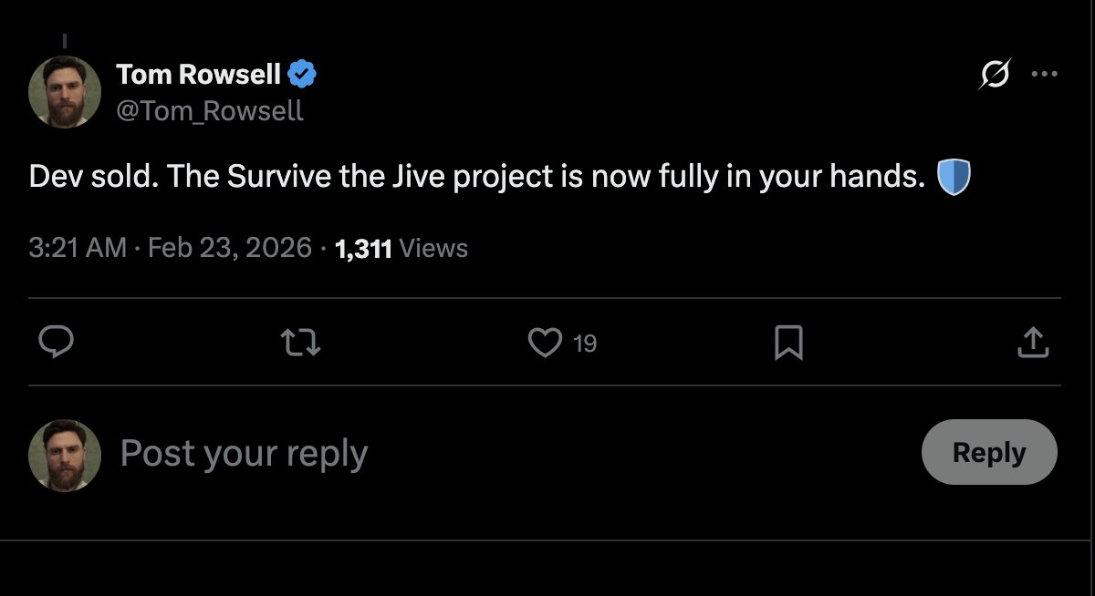 Tom Rowsell tweet media