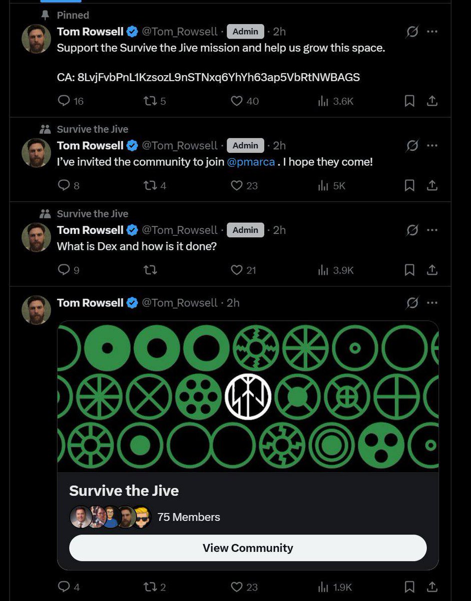 Tom Rowsell tweet media