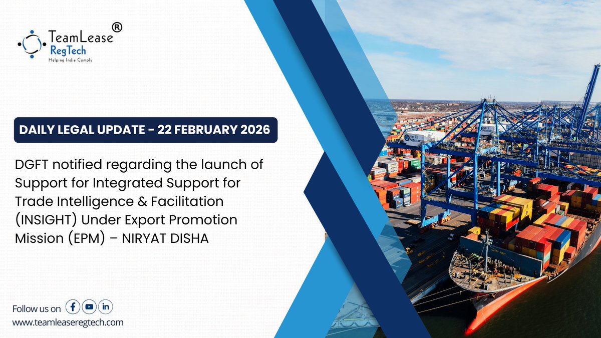 TeamLease RegTech tweet media