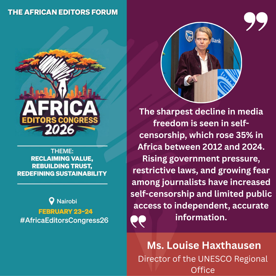 Kenya Editors’ Guild tweet media