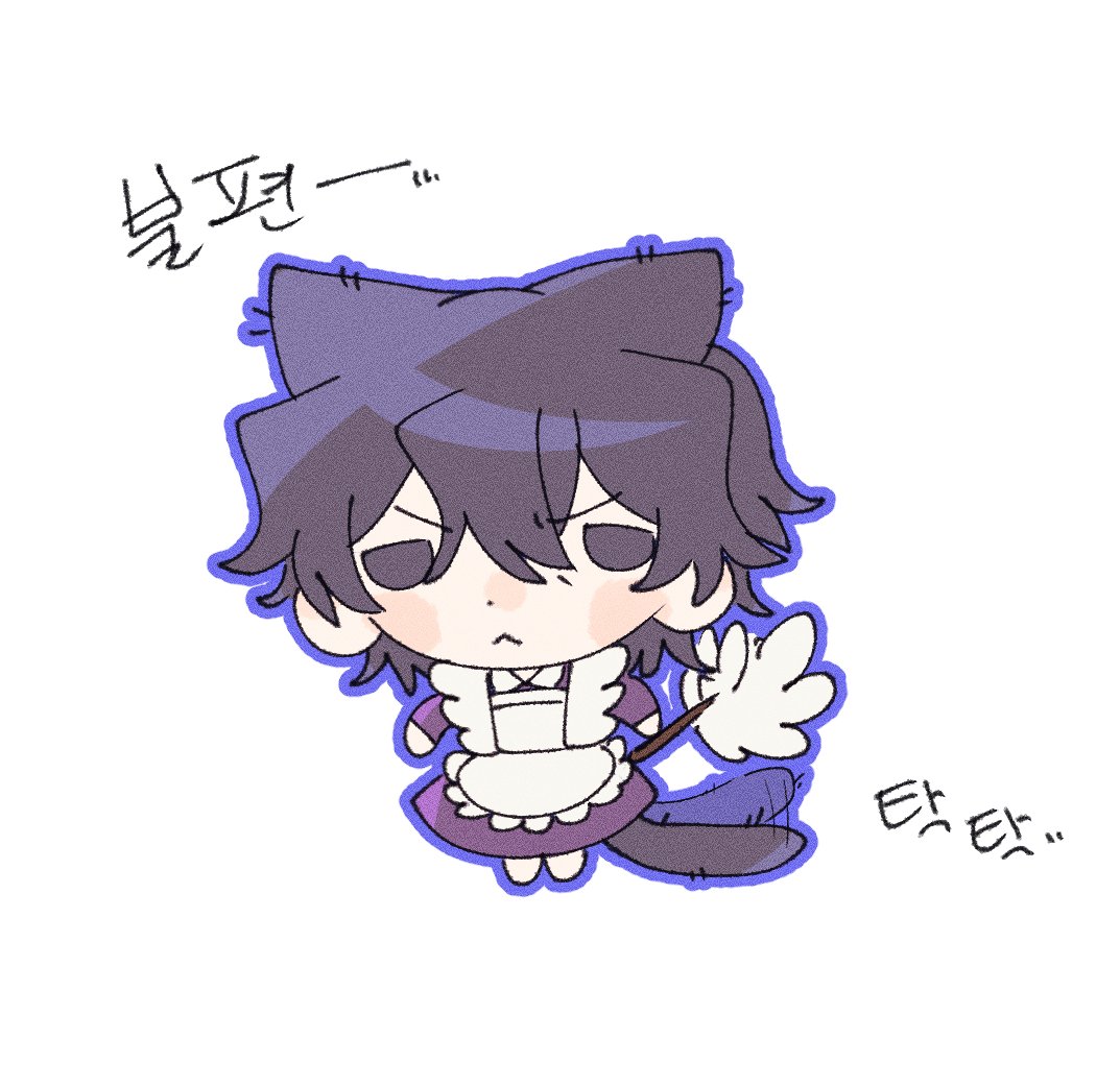 디게 오랜만에.. 세포를 그렸습니다 
감히 나에게 이런 옷을 입혀?! 우츠기