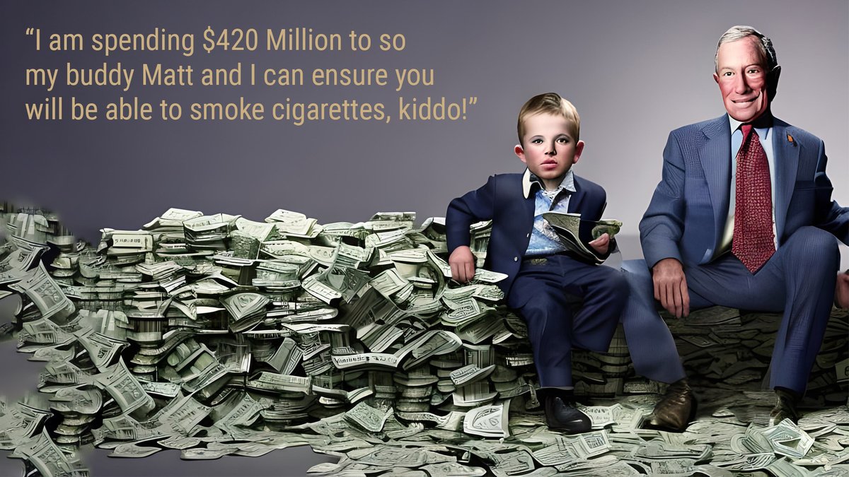 HansPeterAlbre1's tweet image. No nicotine-naive human should start.
- "addiction"
- "industry" (#ploy like Bloomberg Philanthropy Industrial Anti-Harm Reduction Complex)
-' vaping'  called by ...  nhs.uk/better-health/…
There is no [combusted] tobacco in vapour.🤔
(RYou sure you're not a hater?)