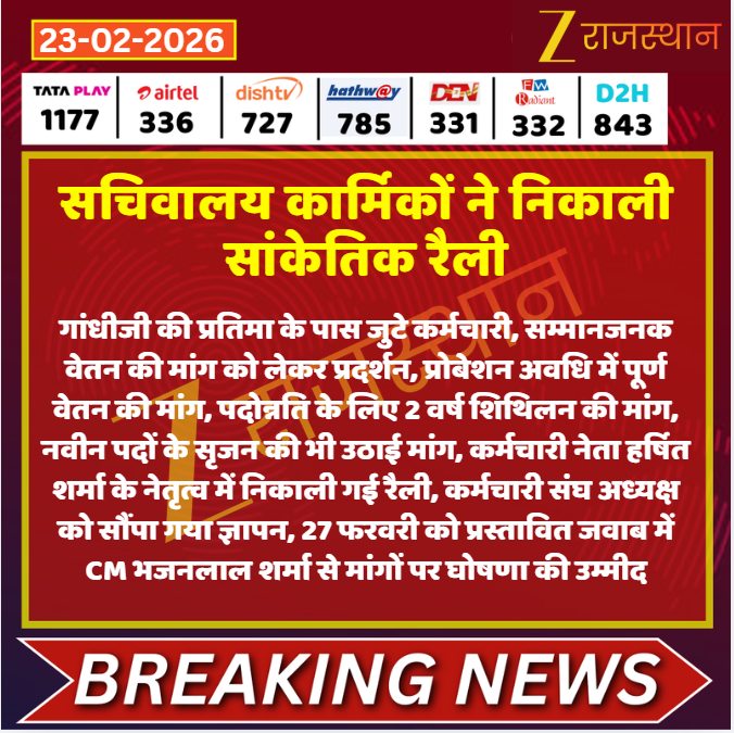 ZEE Rajasthan tweet media