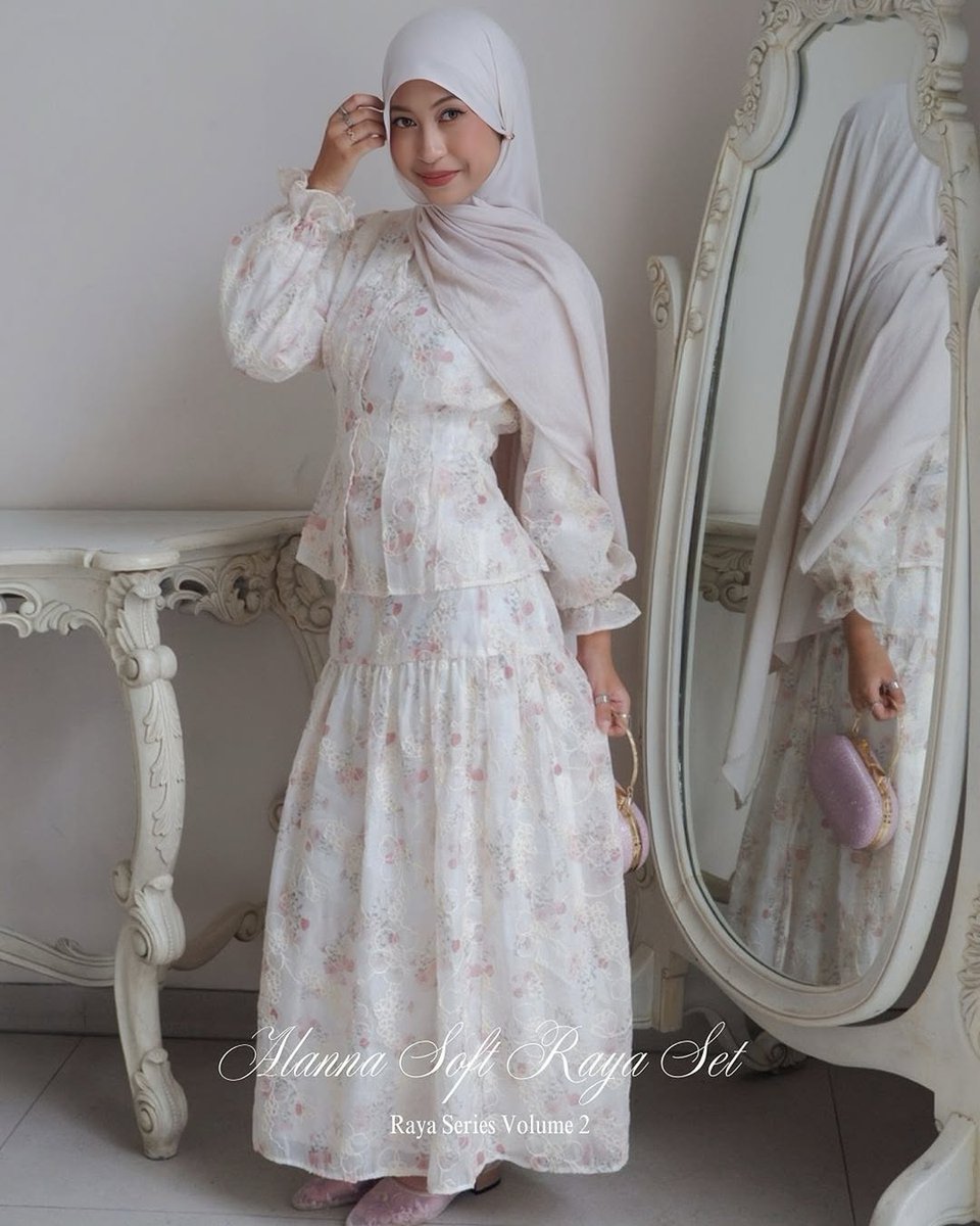 Soft Pretty Raya Outfit ☁️🌷 A thread