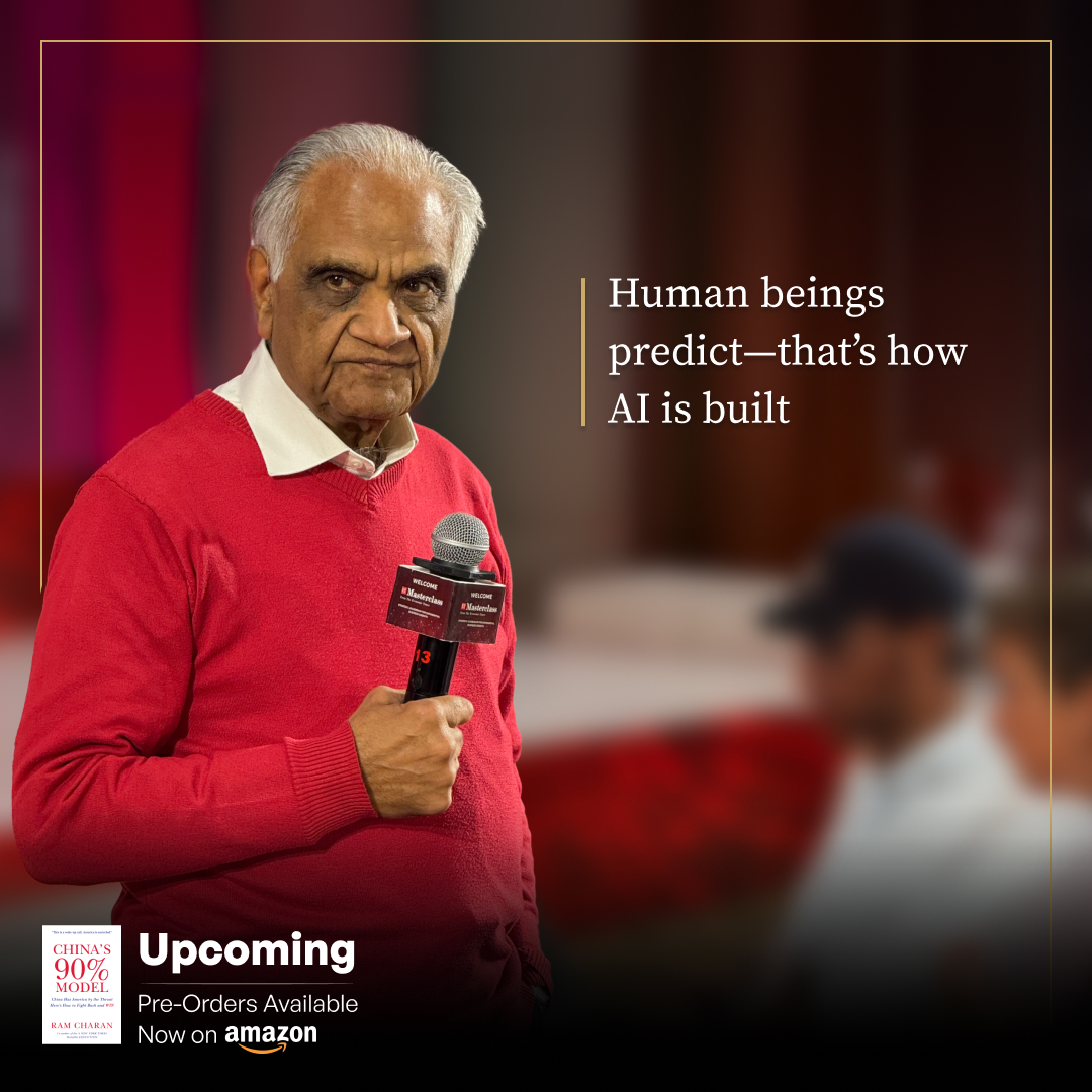 Image for the Tweet beginning: Prediction is not just a