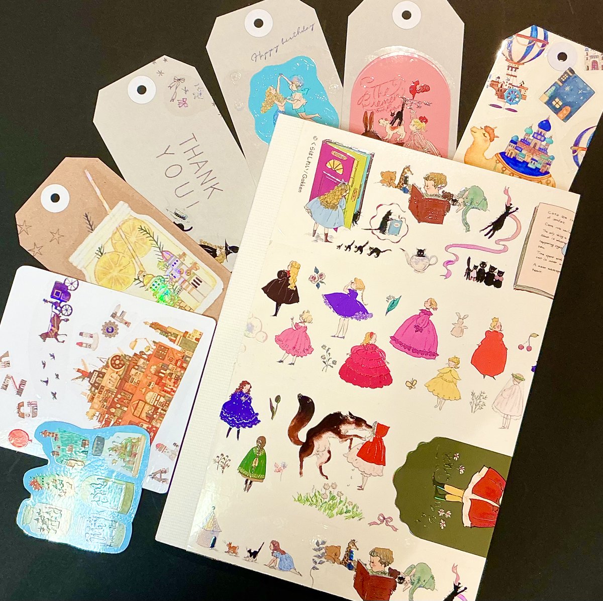 🌟商品紹介🌟 日本出版販売 『クリアロールステッカー』入荷いたしまし