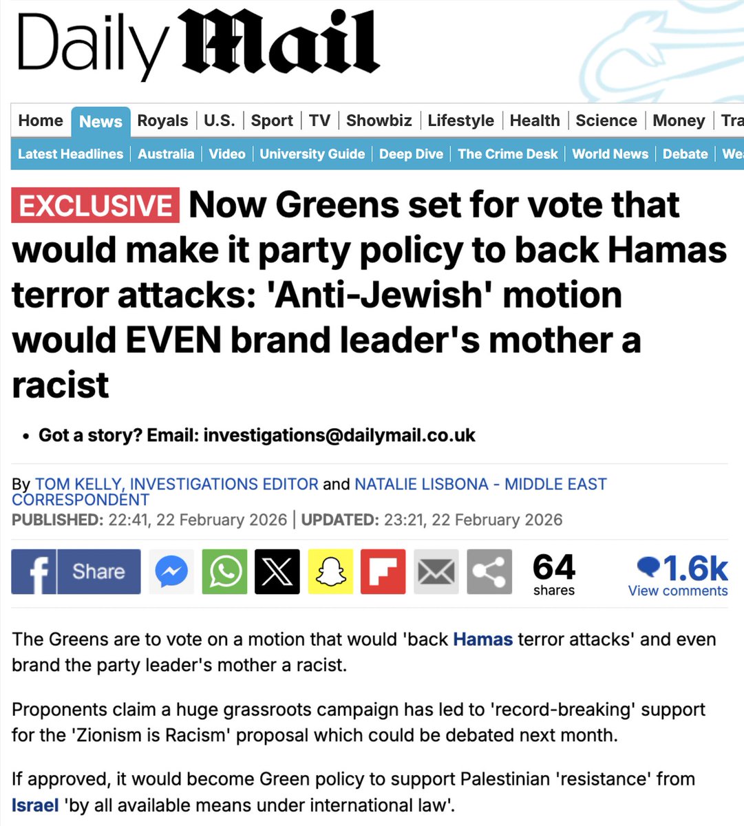 Matt Kennard tweet media
