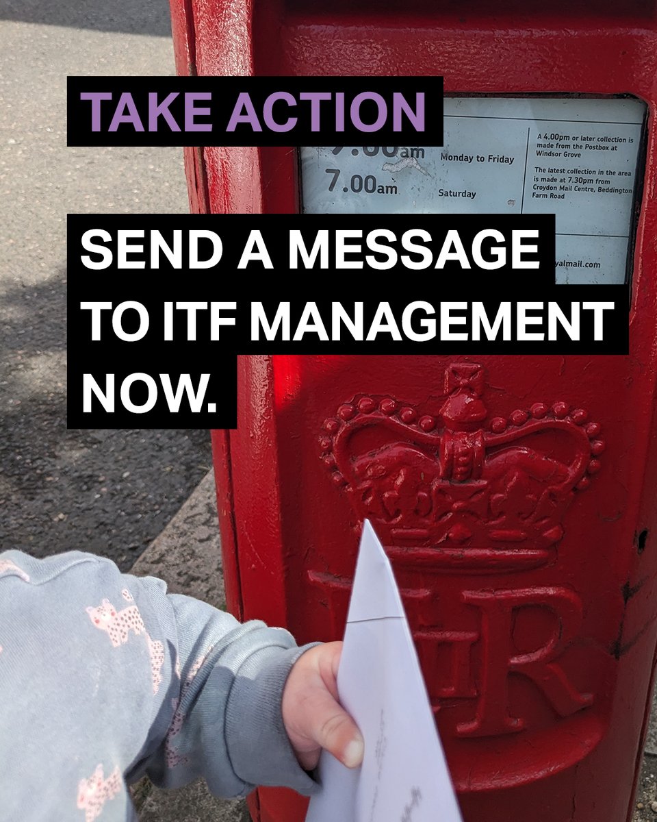 Unite ITF tweet media