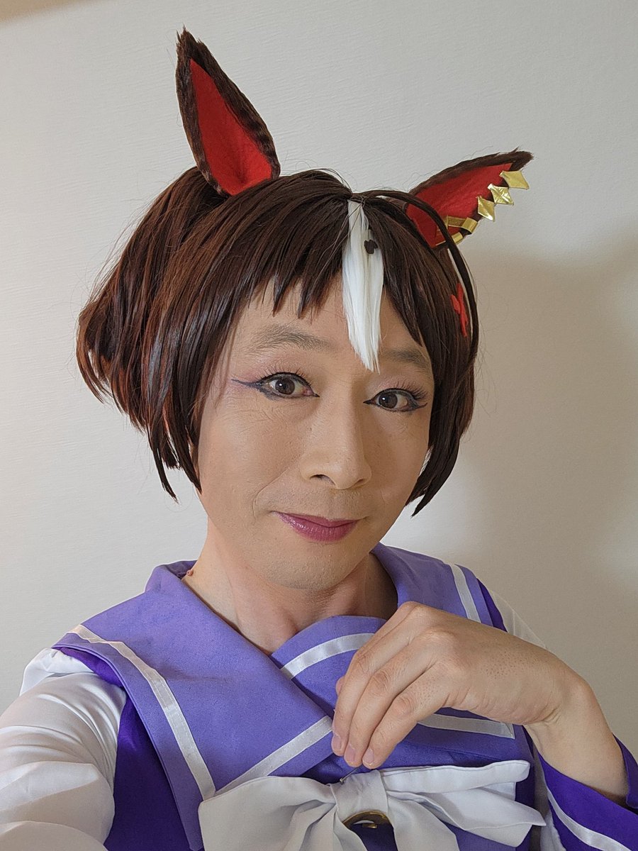 こんばんは。今オフ会でウマ娘のグランアレグリアをしています。