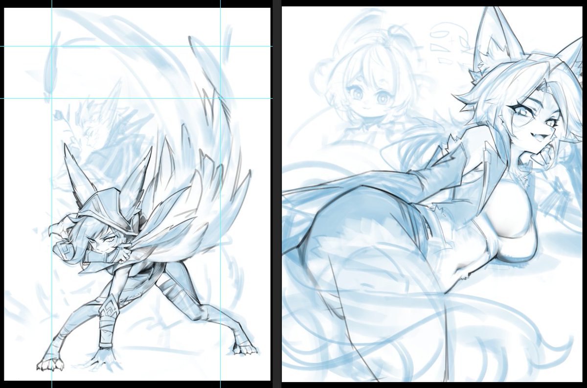 팬텀크로/fevercell tweet media