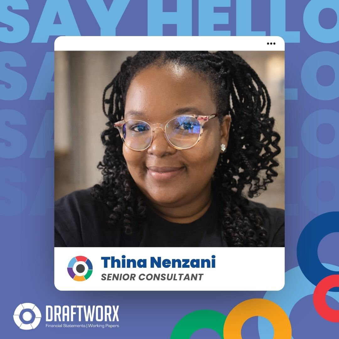 DraftworxTeam's tweet photo. Meet Your Draftworx Team!

Each week, we’re introducing you to one of the incredible people behind the scenes who make your Draftworx experience 𝑒𝑥𝑐𝑒𝑝𝑡𝑖𝑜𝑛𝑎𝑙.

Say hello to Thina Nenzani, one of our Senior Consultants!

Thina is part of our dedicated support team, always ready to assist you with your Draftworx queries and ensure you get the most out of our software.

Stay tuned every week as we introduce more of the friendly faces that keep Draftworx running smoothly!

#MeetYourTeam #DraftworxSupport #BehindTheScenes #FinancialSoftware #DraftworxFamily
