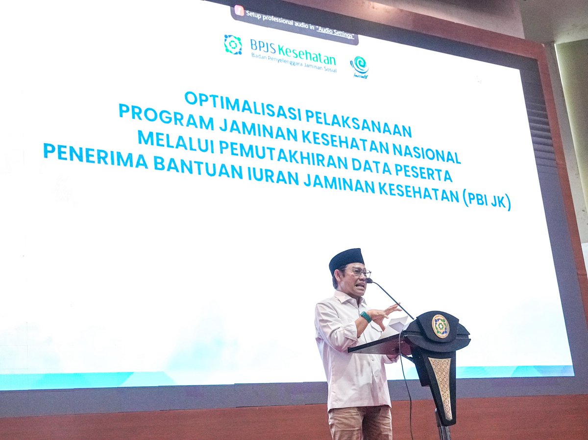 A Muhaimin Iskandar tweet media