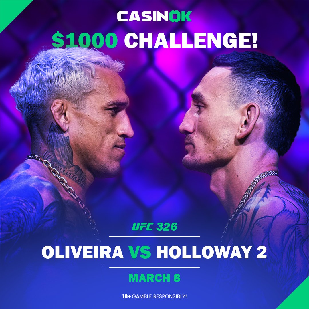 🚨 AAAAAND NOW 🚨

We're making a BIG Giveaway for the baddest event this year so far 👑

How to enter:
1. Write Winner, Round and Method (KO, SUB, DEC) ✅
2. Write your username ✅
3. Like &amp; Retweet this post ✅

First 5 winners will get the share 💰

Fight Begins Now ⏳