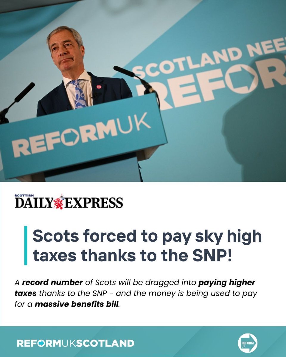 Reform UK Scotland tweet media