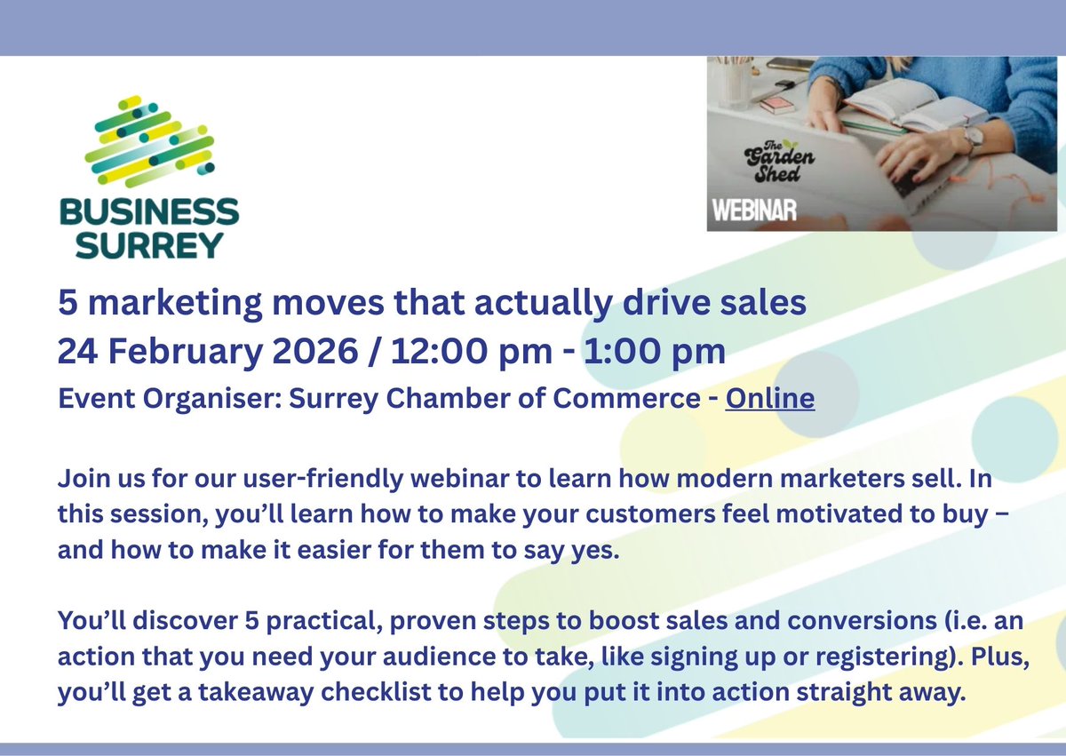 Woking Chamber of Commerce tweet media