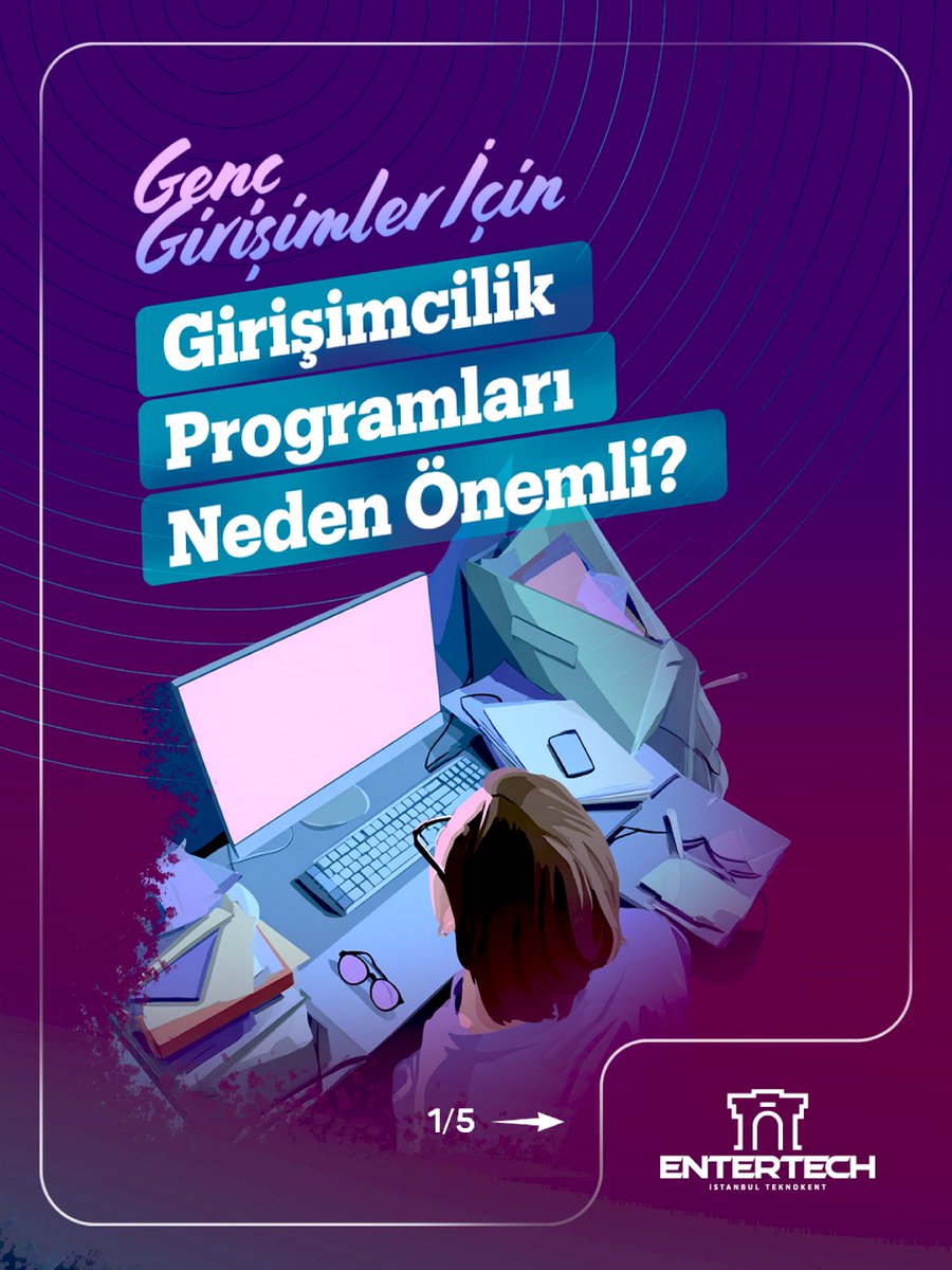 Entertech İstanbul Teknokent tweet media