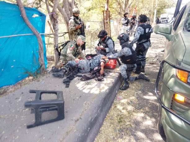 “Calderón nos vendió la idea de que el narcotráfico era lo peor y
había que combatirlo”

- Claudia Sheinbaum, 
4 de Febrero de 2026.