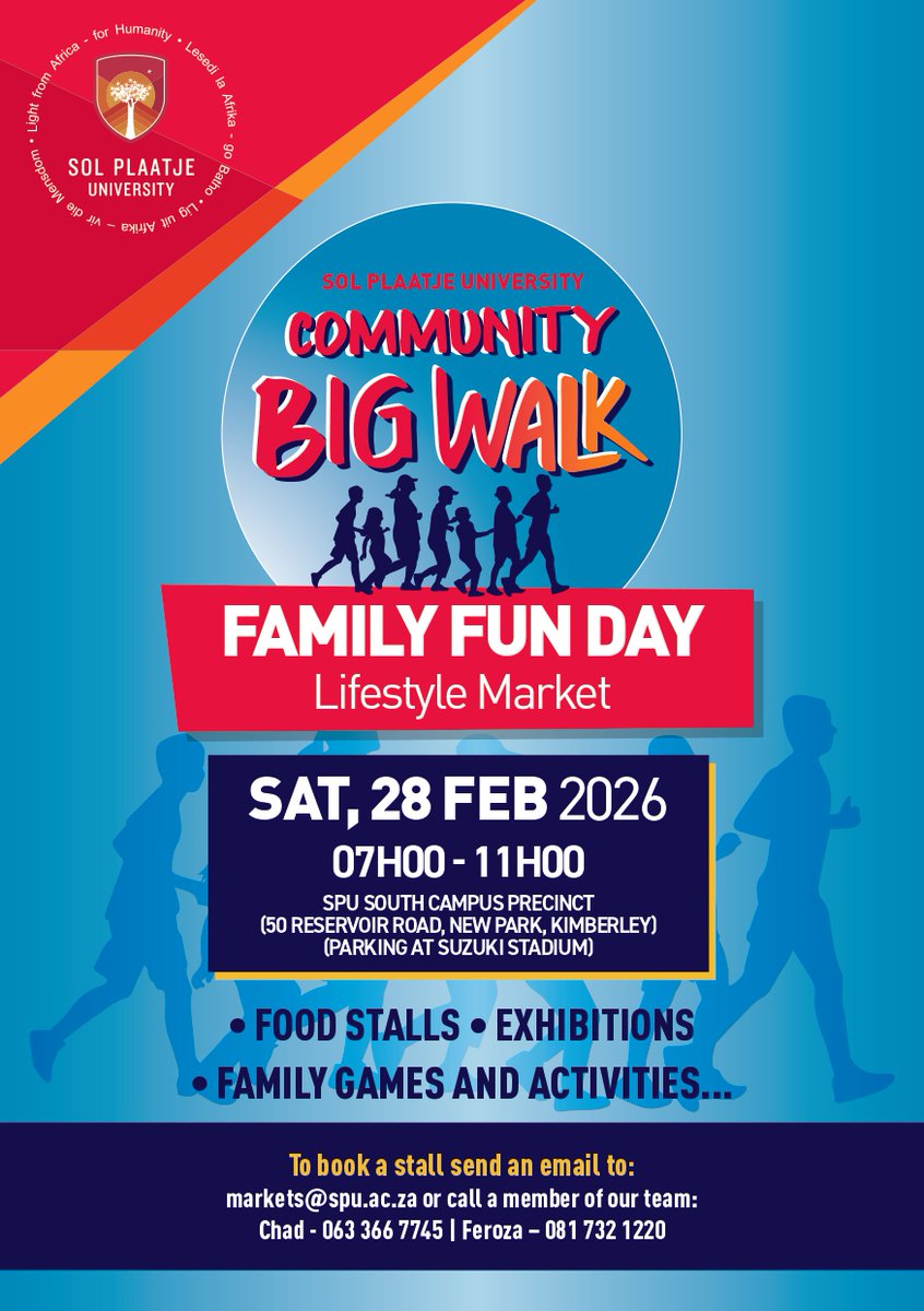 Sol Plaatje Univ. tweet media