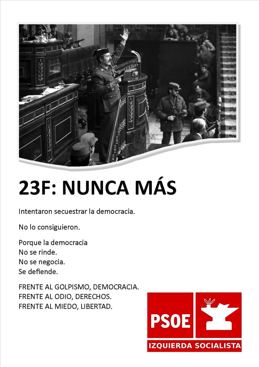 Simpre a favor de la Drmocracia.
Contra los totalitarismos y, sobre todo, de los defensores de la disctadura y sus postulados.