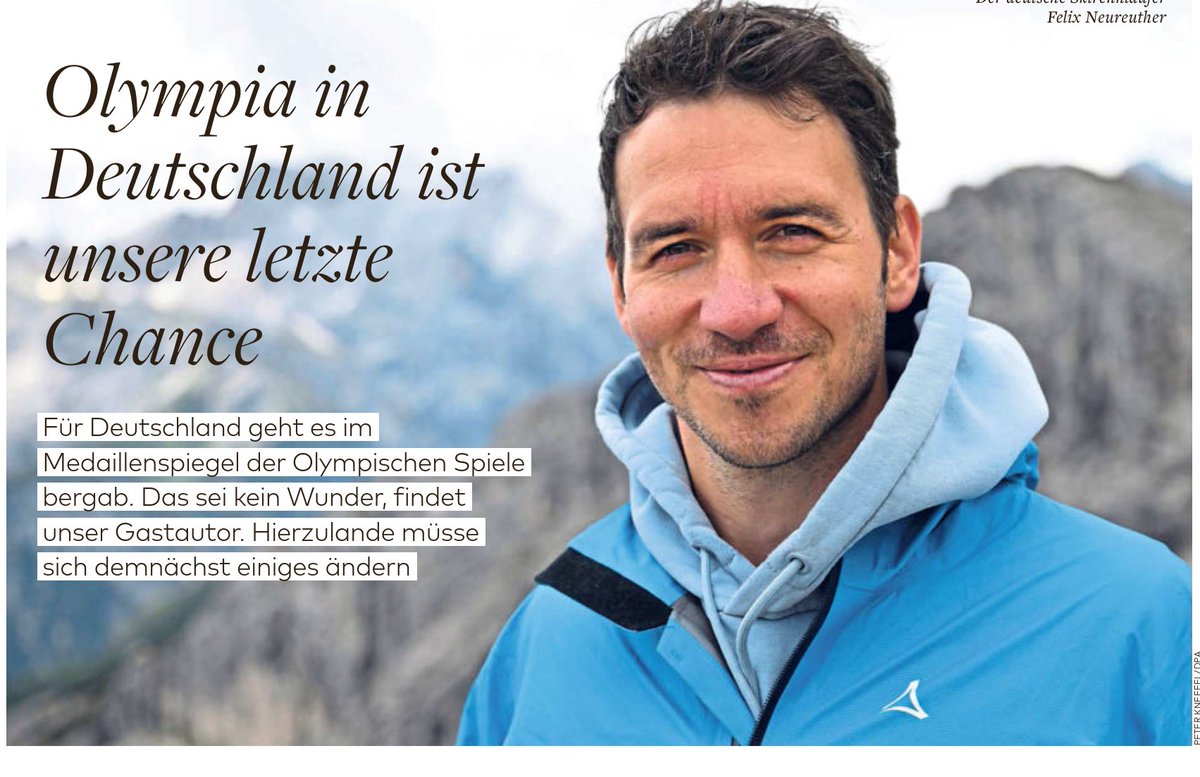 ... sehr, sehr guter Mann! .... Mit Meinung umso besser! ...