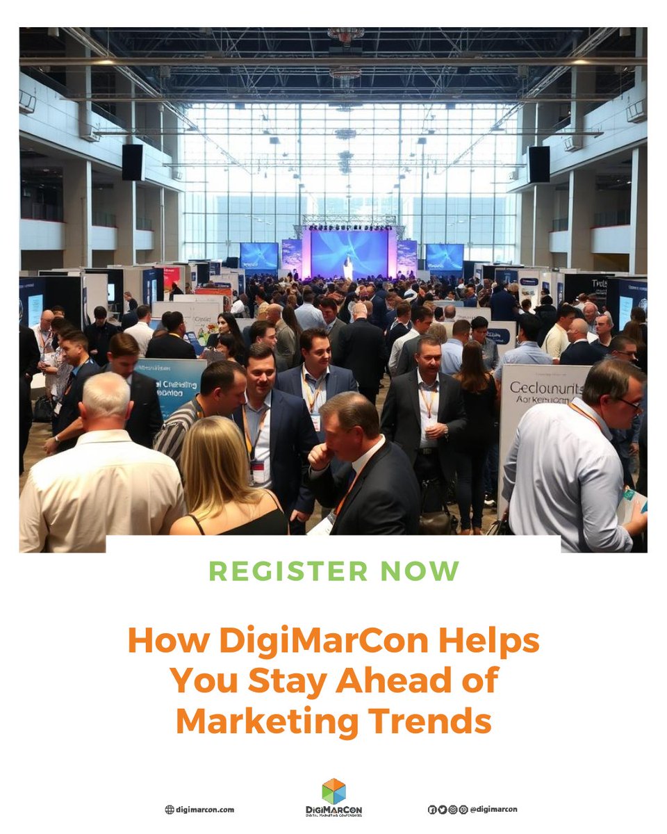 DigiMarCon - Global Event Series tweet media